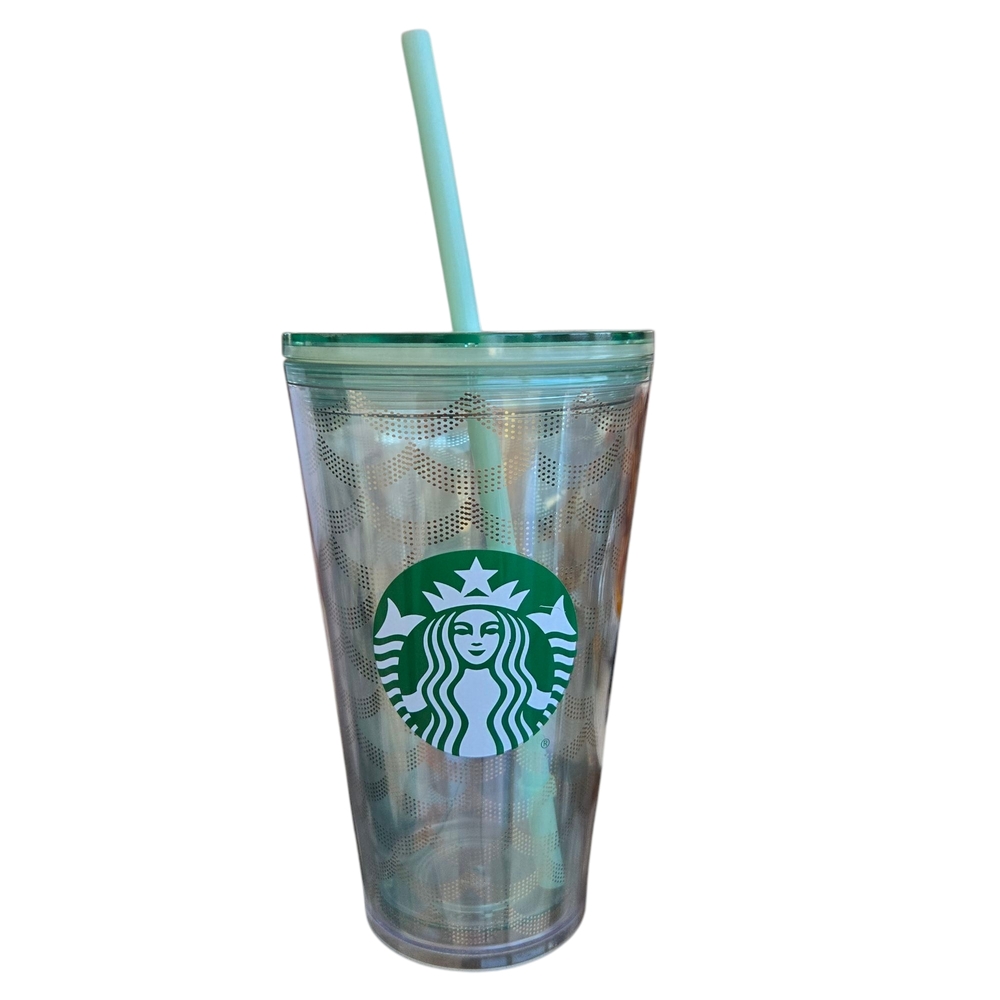 Starbucks 2020 Mermaid Scales Cold‎ Cup - RARE Find!
